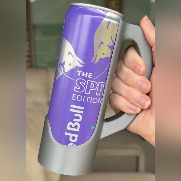 Skinny Can Handle Holder - Picture 2 of 5